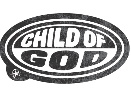 COMING SOON Child of God Sticker