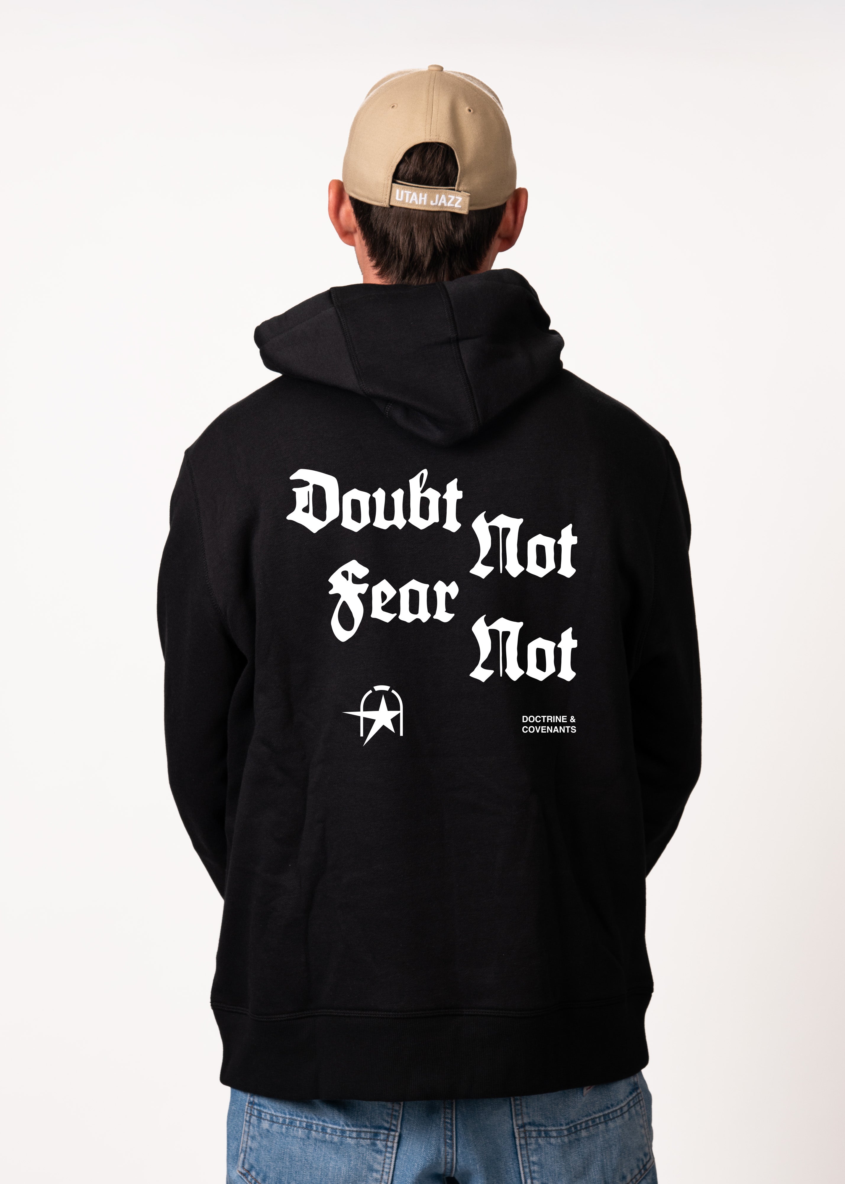 Doubt Not Fear Not Hoodie