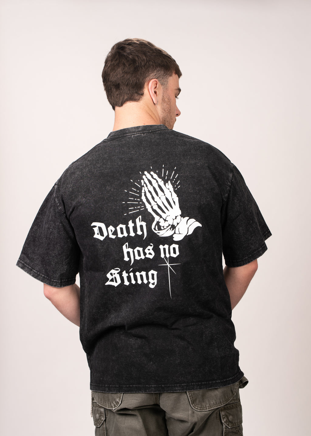 Death Has No Sting Boxy Tee