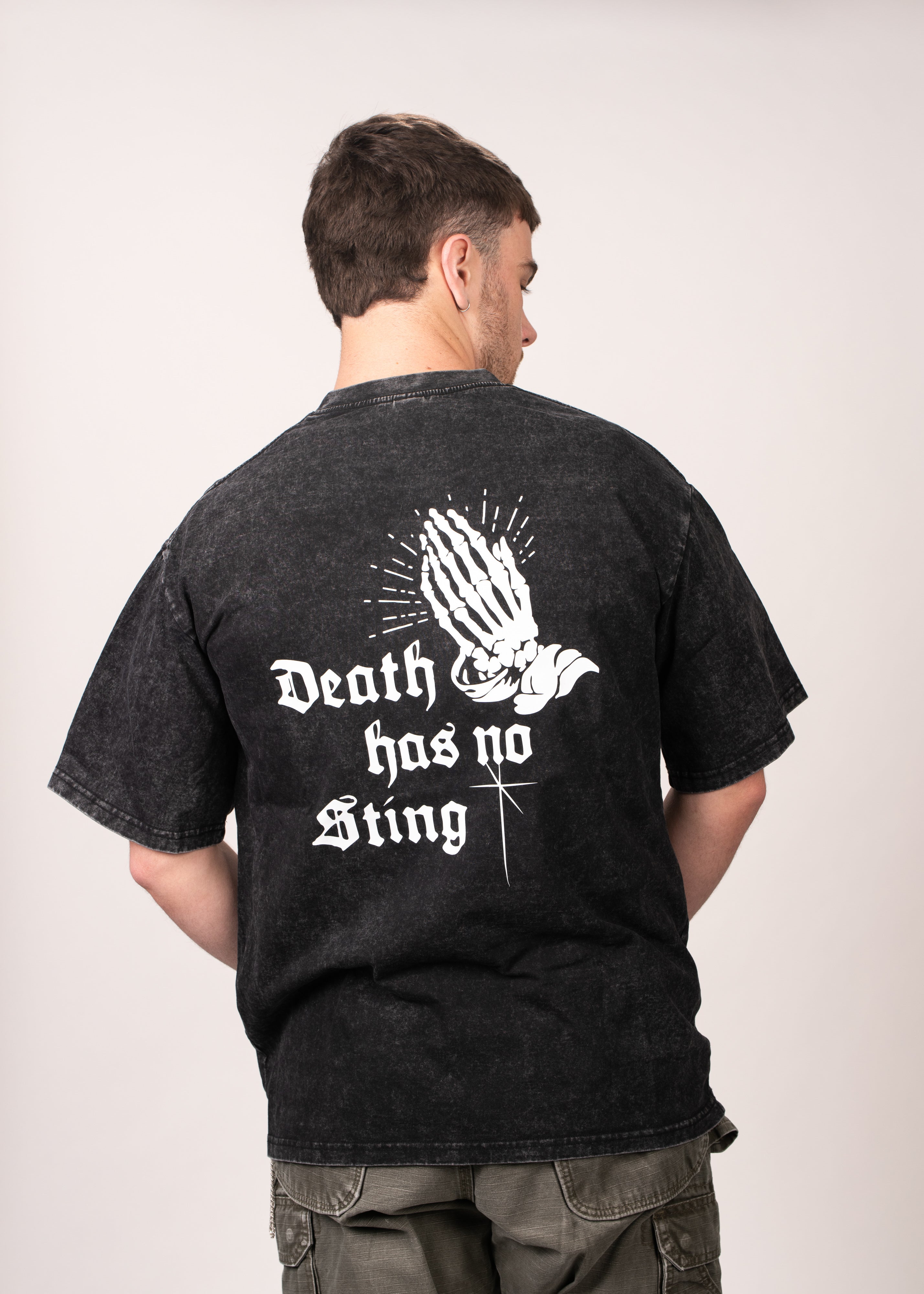 Death Has No Sting Boxy Tee