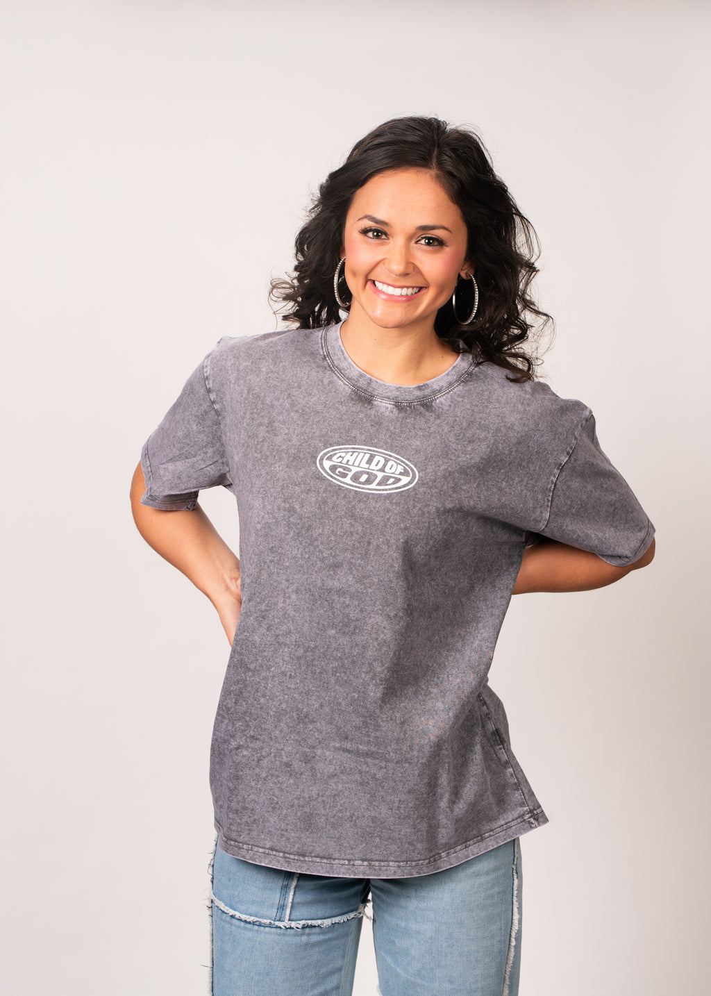 Child of God Boxy Tee