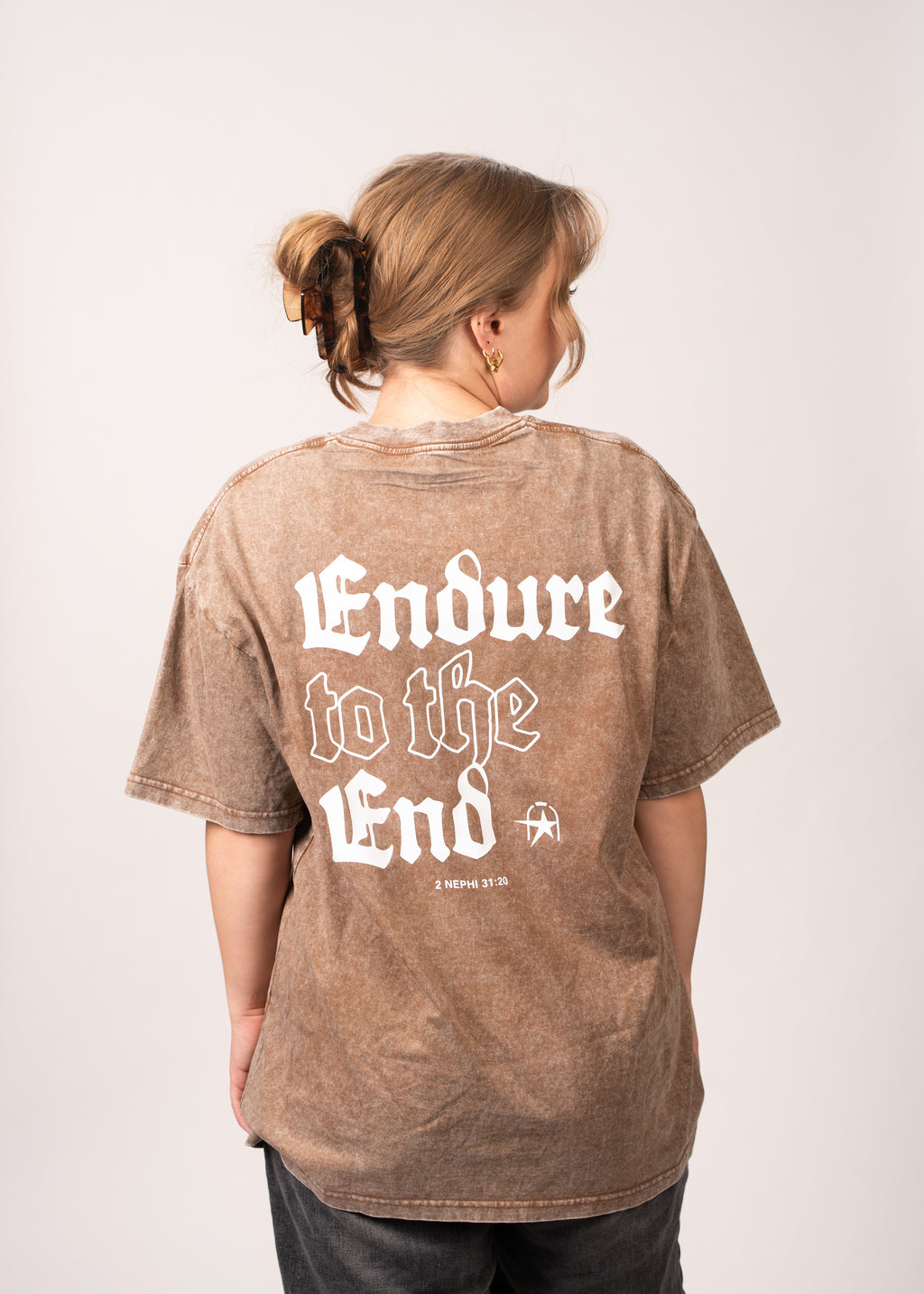 Endure to the End Boxy Tee