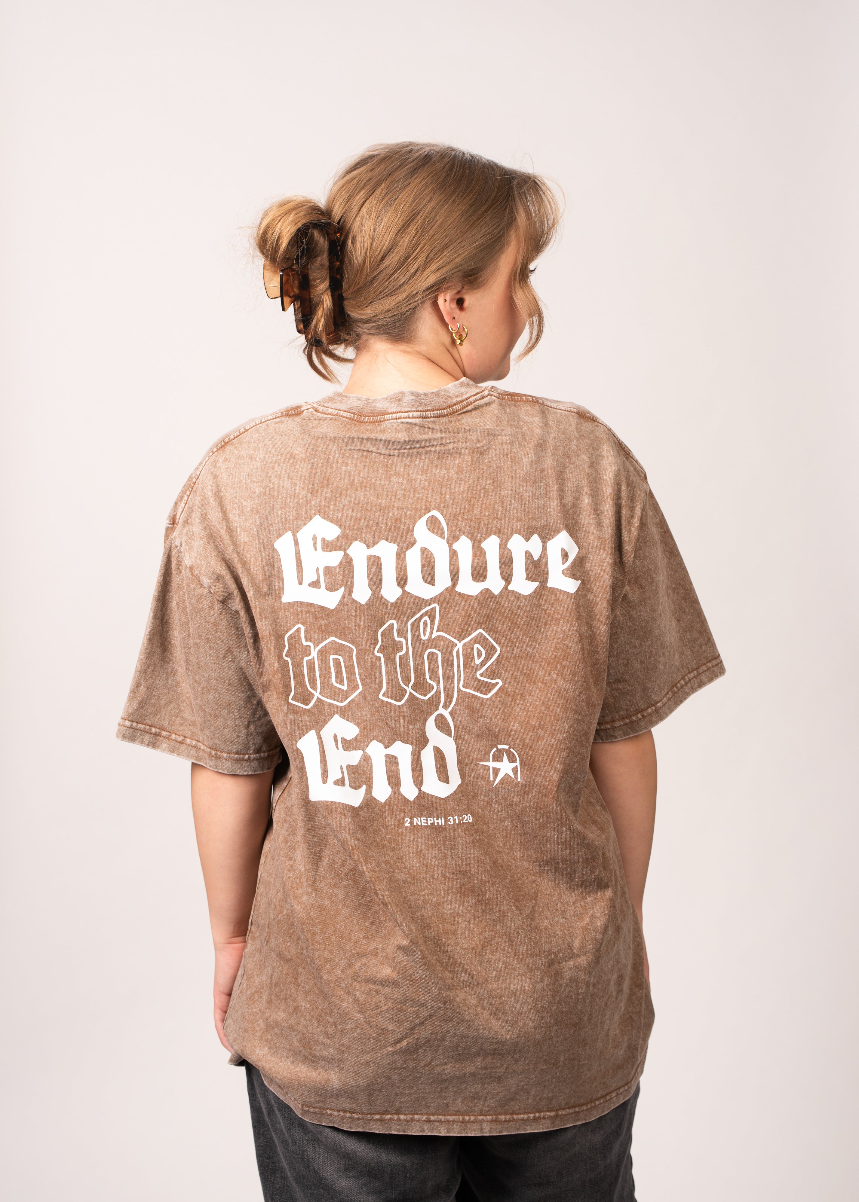 Endure to the End Boxy Tee