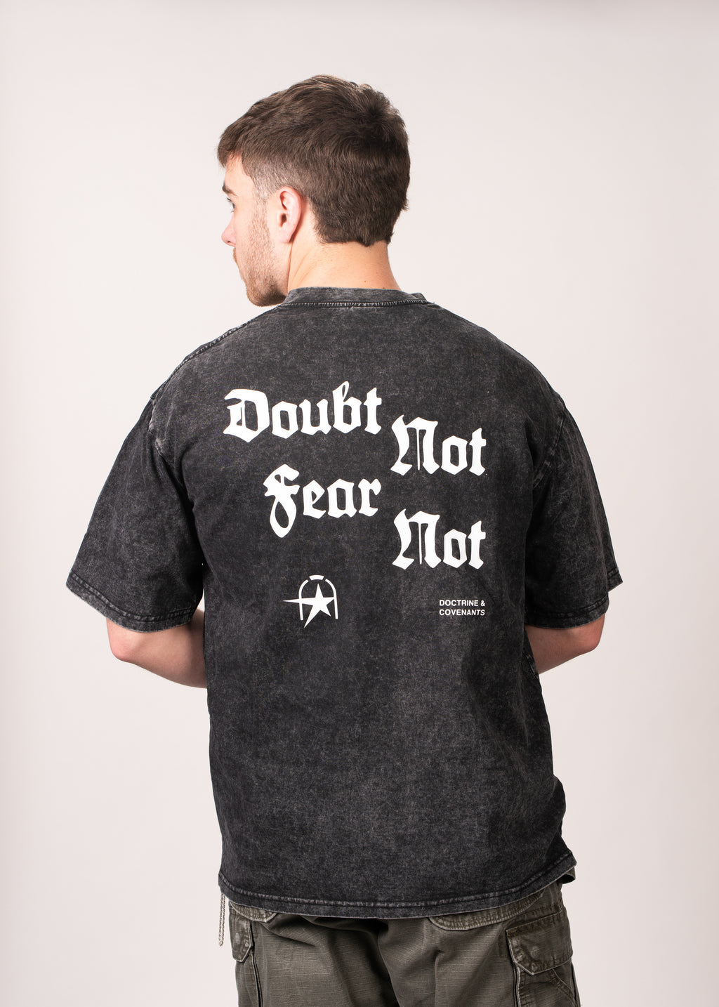 Doubt Not Fear Not Boxy Tee