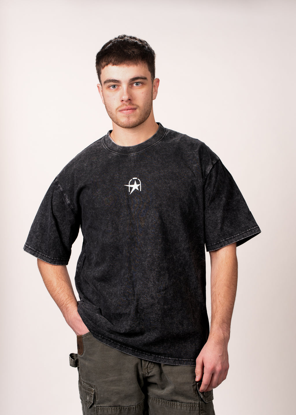 Doubt Not Fear Not Boxy Tee