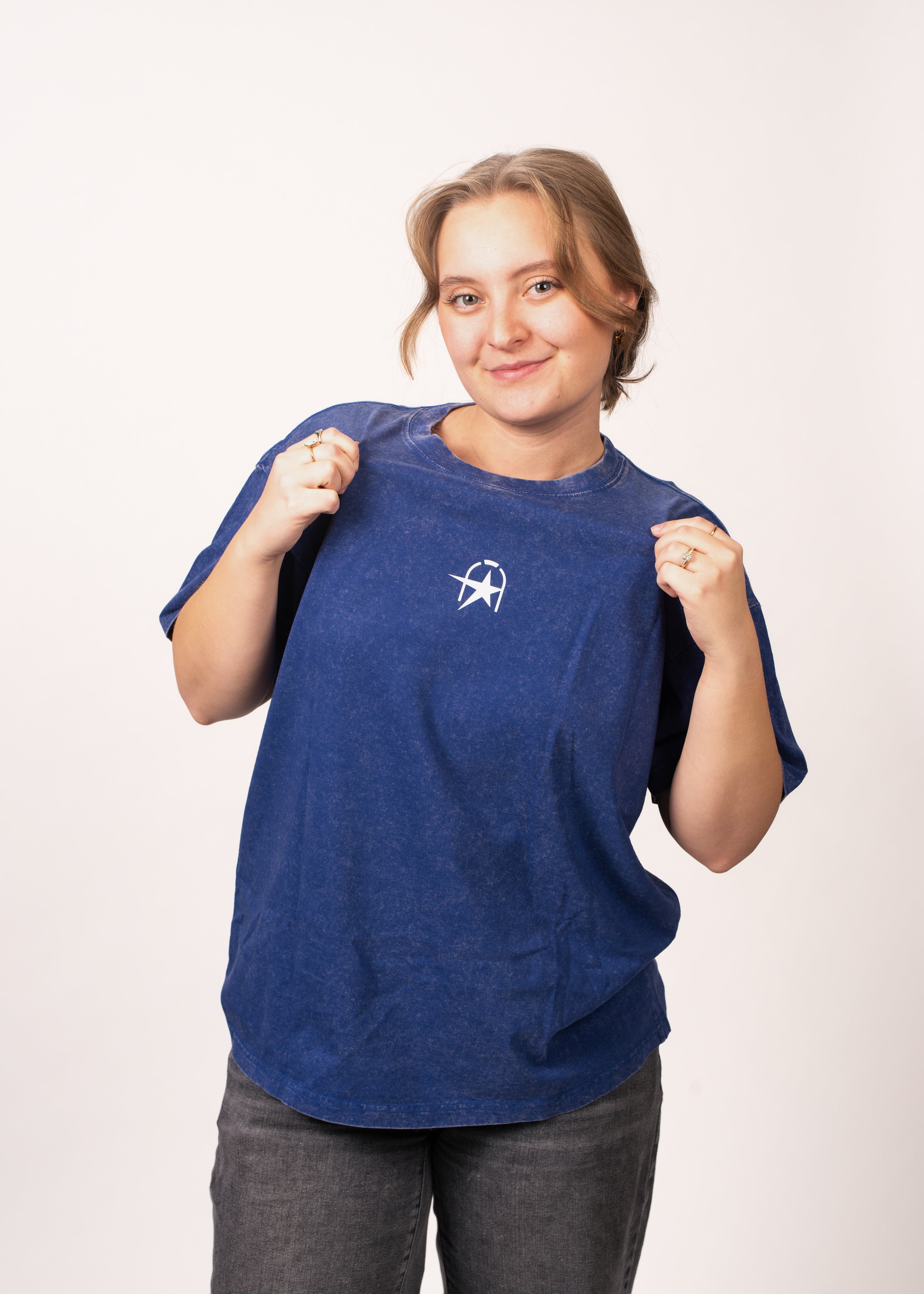 Look to God and Live Boxy Tee