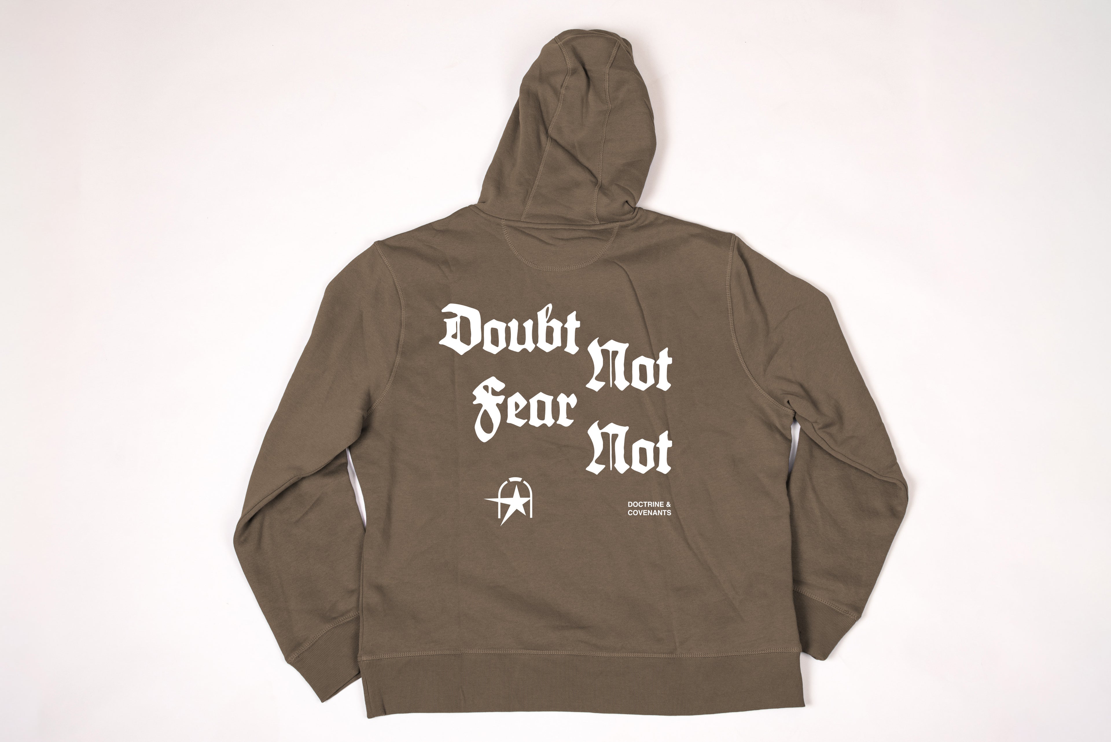 Doubt Not Fear Not Hoodie
