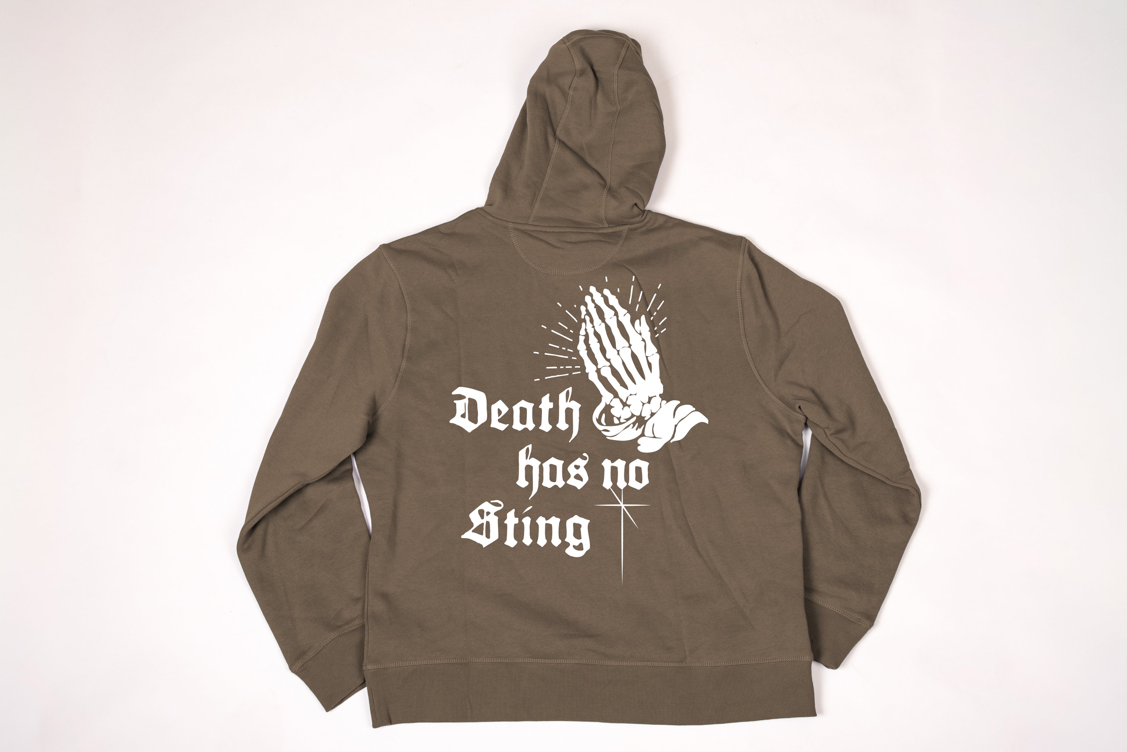 Death has No Sting Hoodie