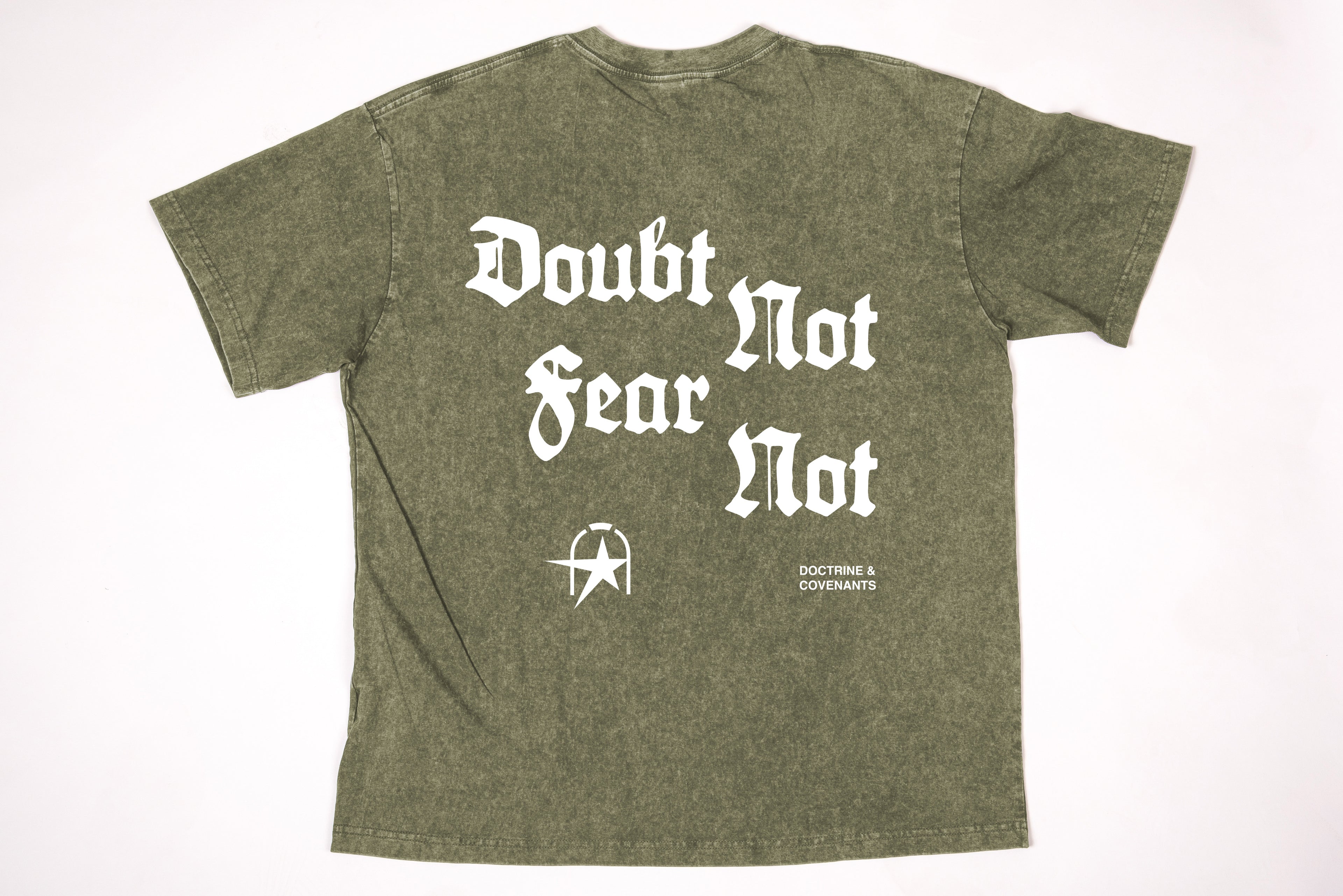 Doubt Not Fear Not Boxy Tee