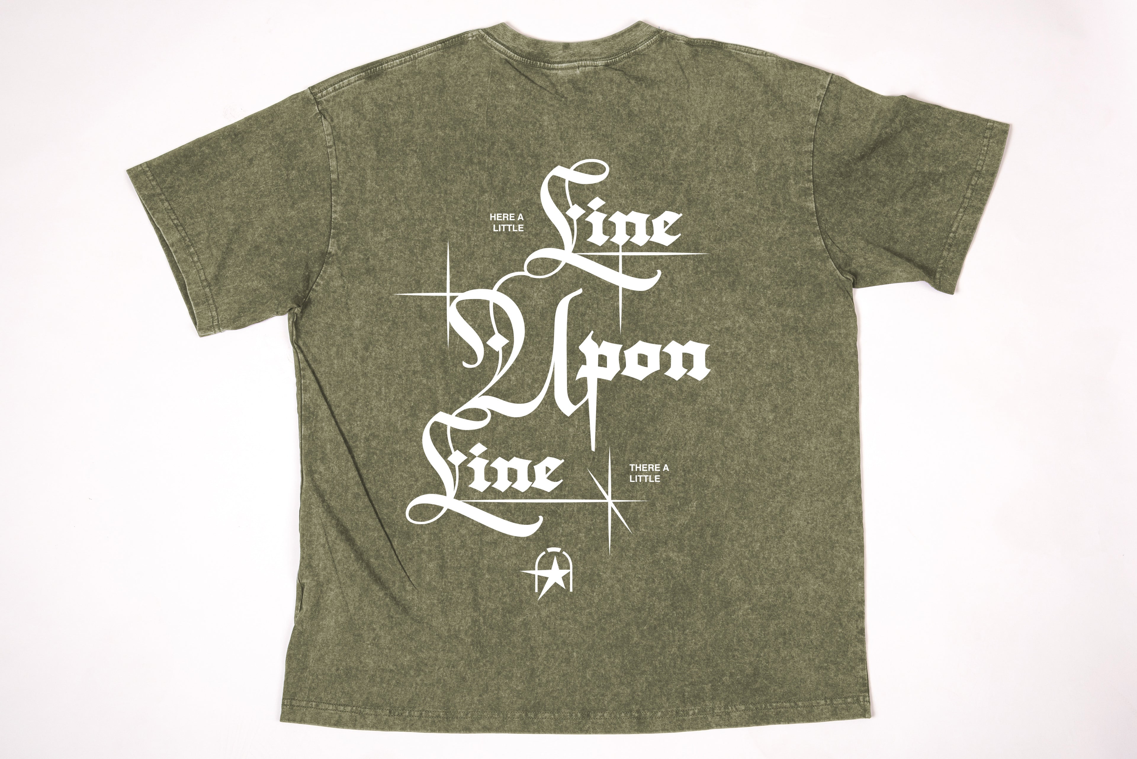 Line Upon Line Boxy Tee