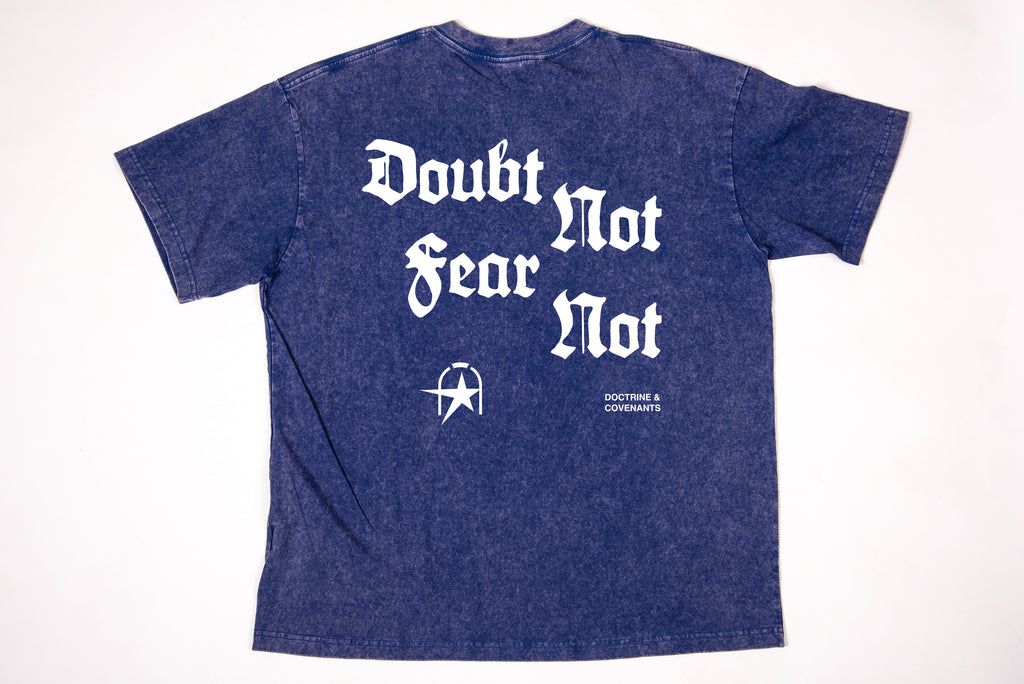 Doubt Not Fear Not Boxy Tee