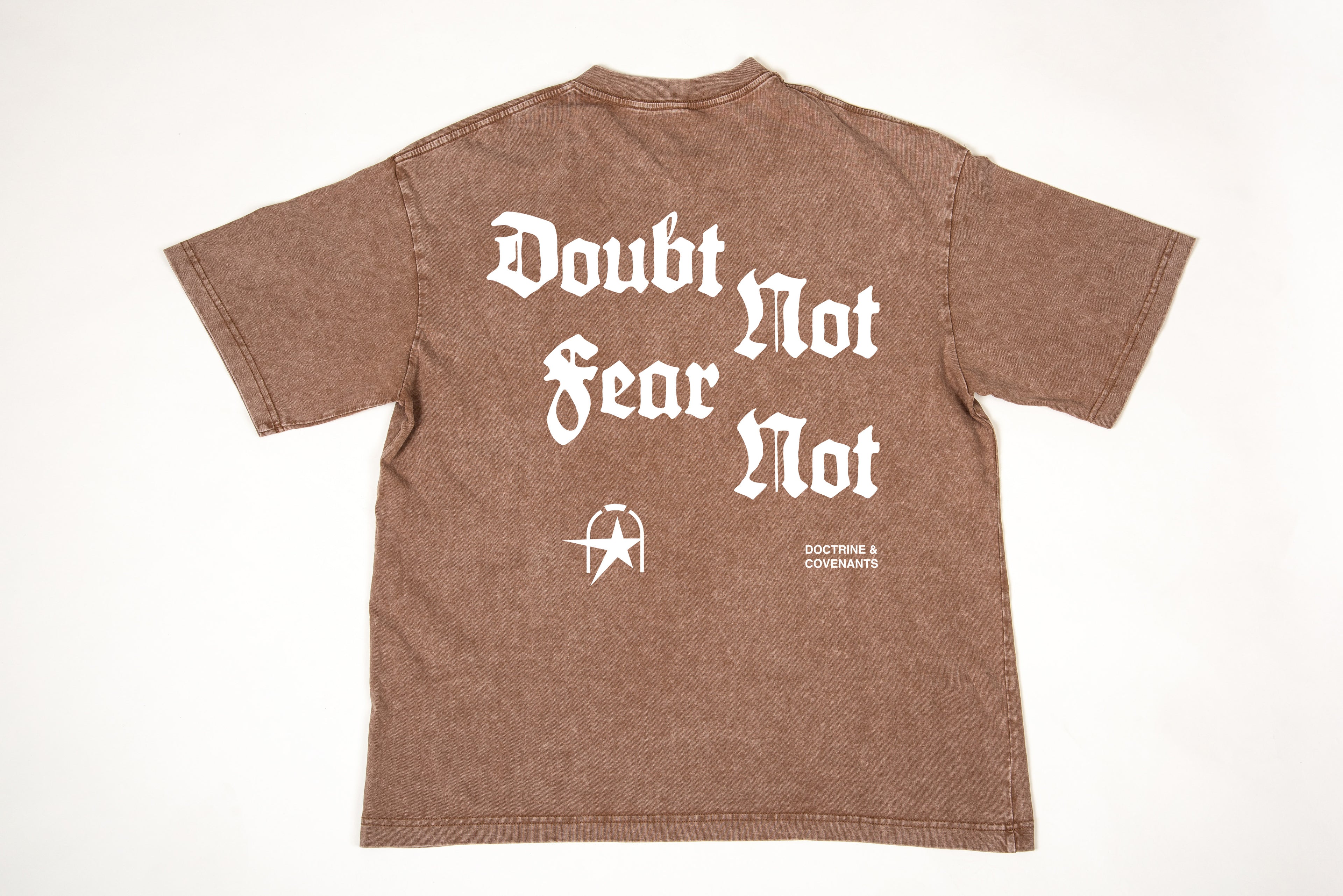 Doubt Not Fear Not Boxy Tee