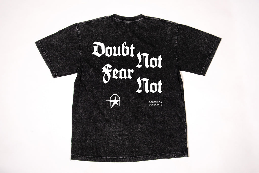 Doubt Not Fear Not Boxy Tee