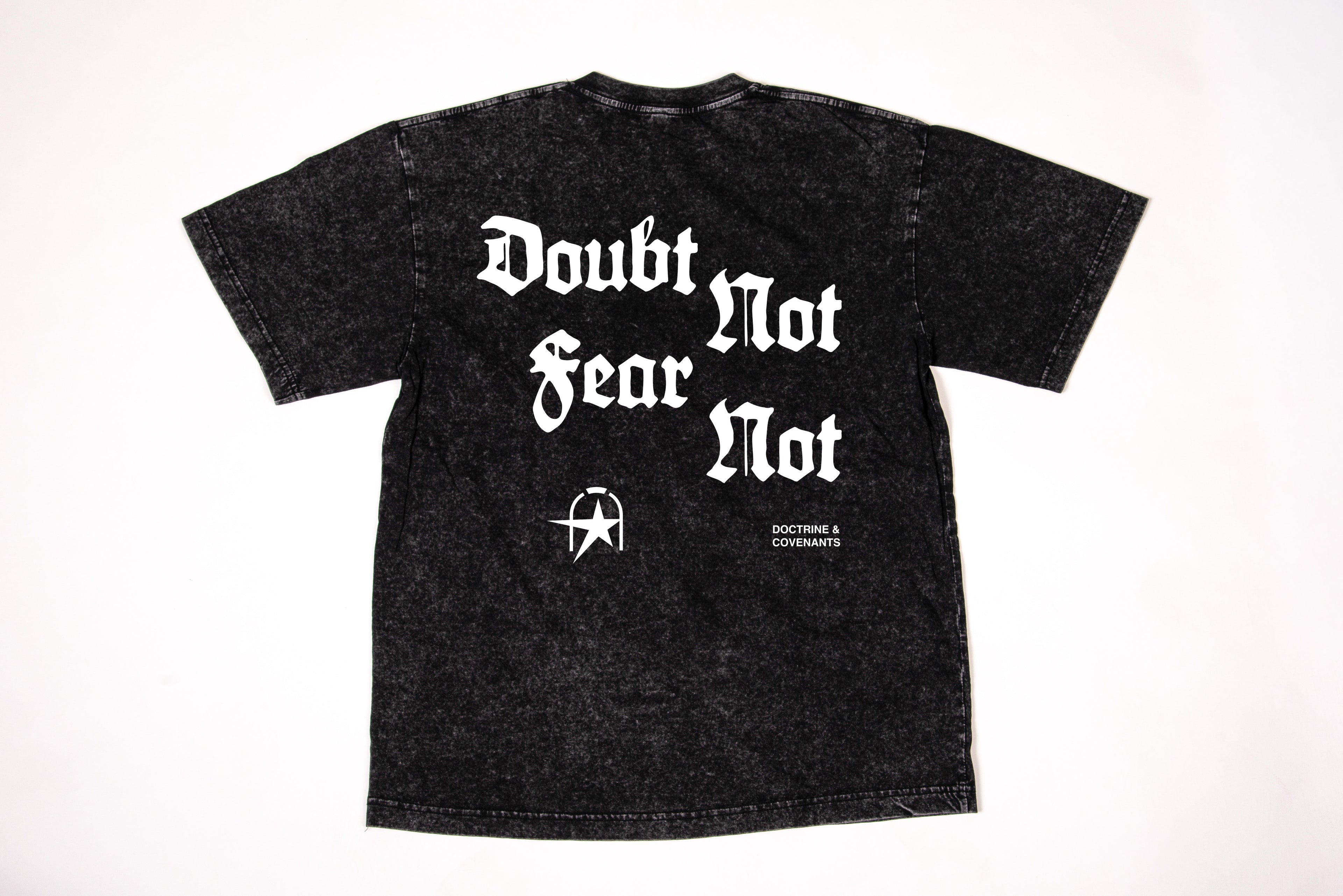 Doubt Not Fear Not Boxy Tee