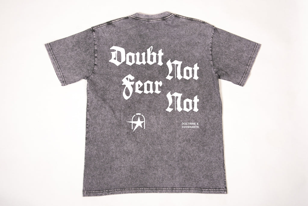 Doubt Not Fear Not Boxy Tee