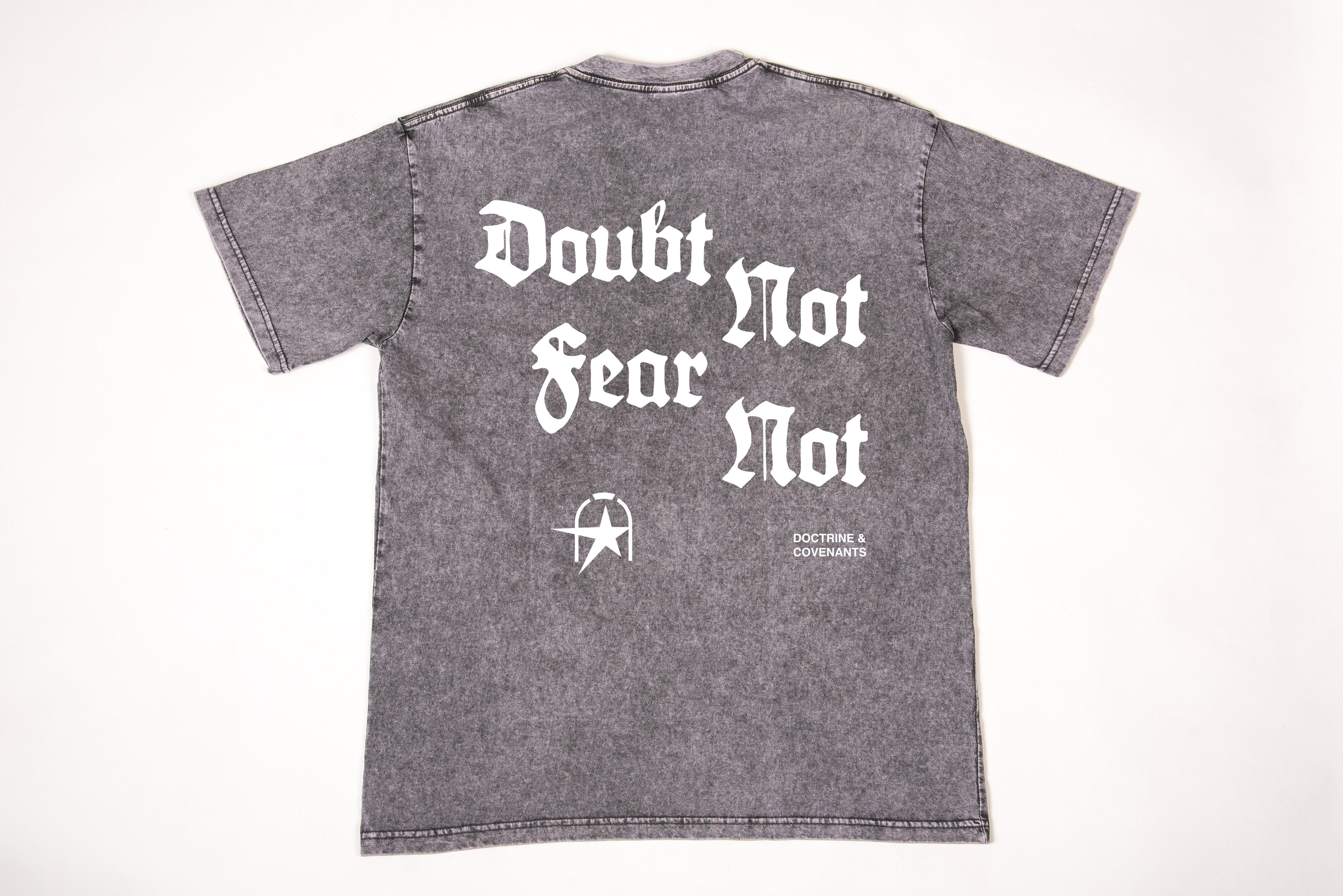 Doubt Not Fear Not Boxy Tee