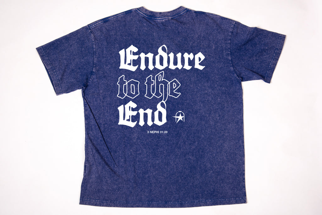 Endure to the End Boxy Tee