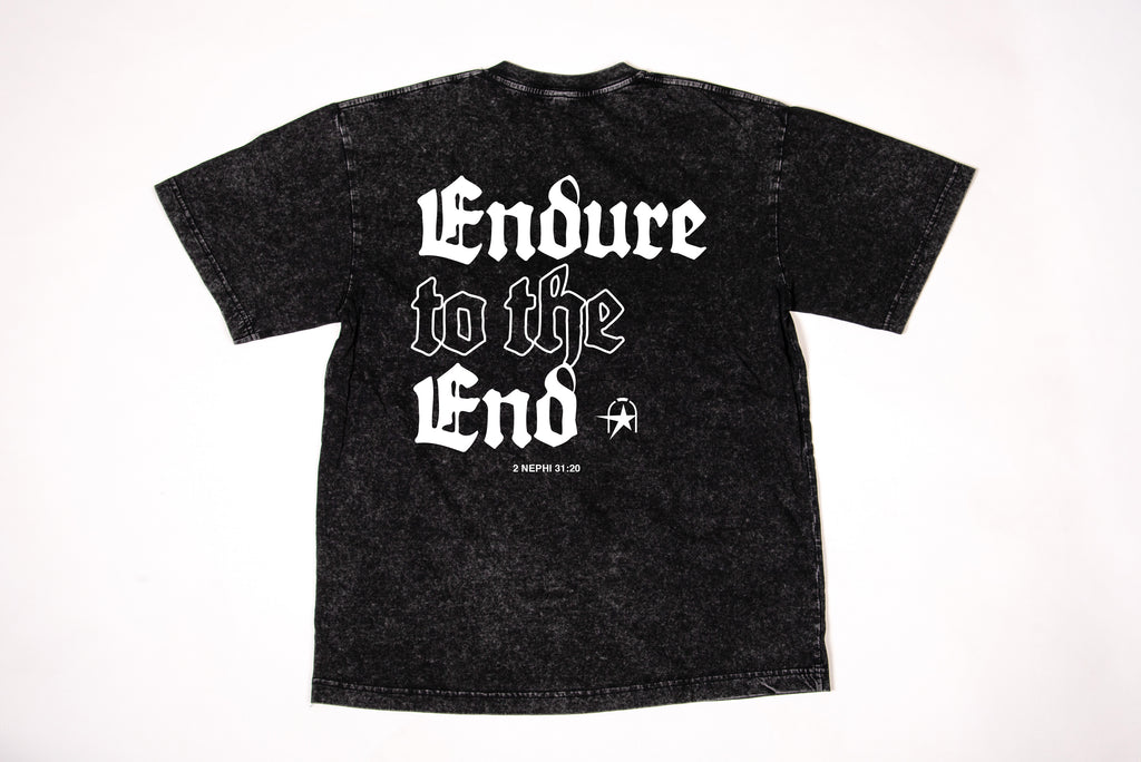 Endure to the End Boxy Tee