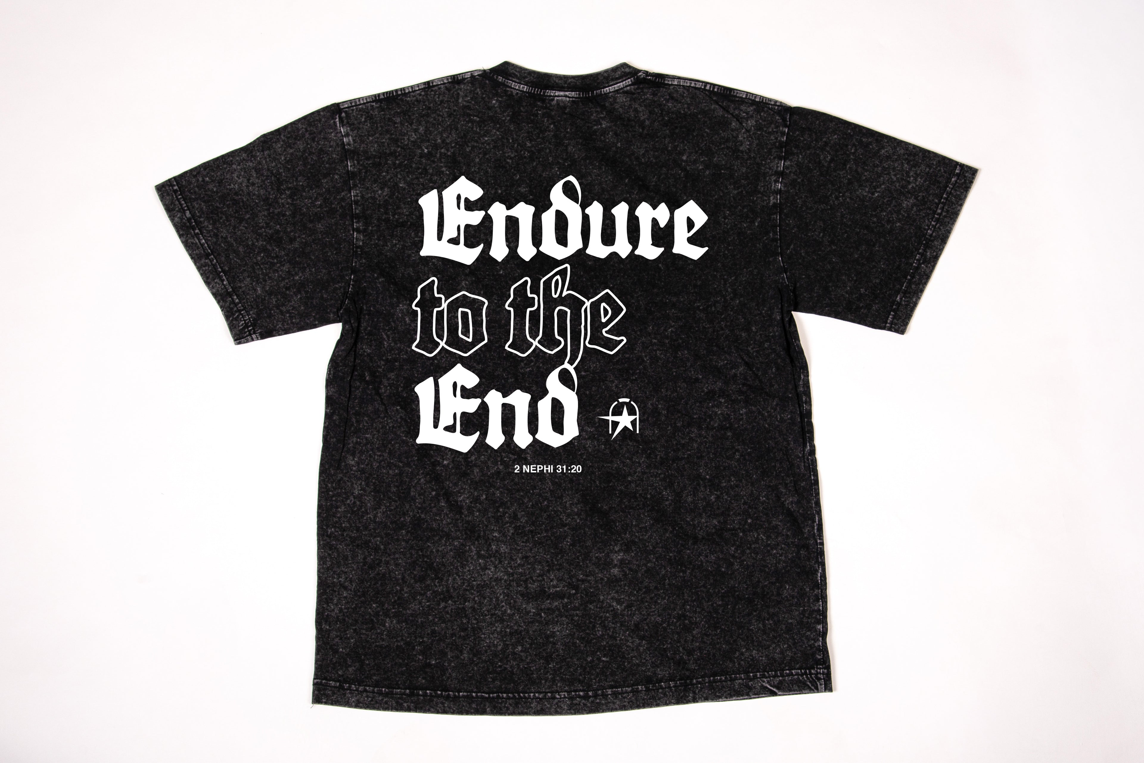Endure to the End Boxy Tee