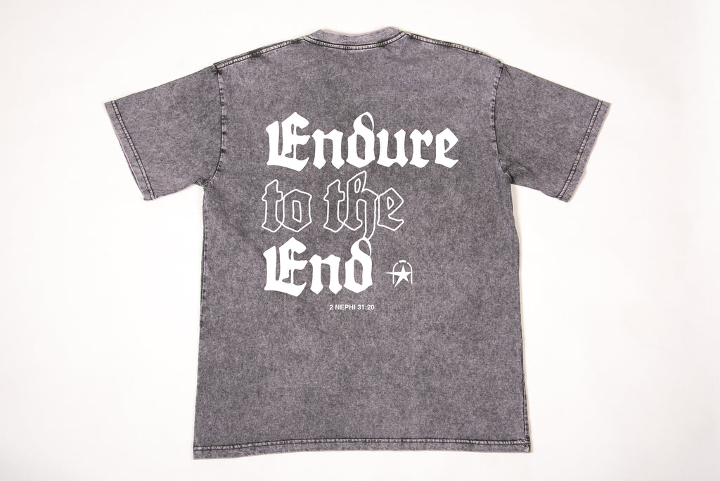 Endure to the End Boxy Tee