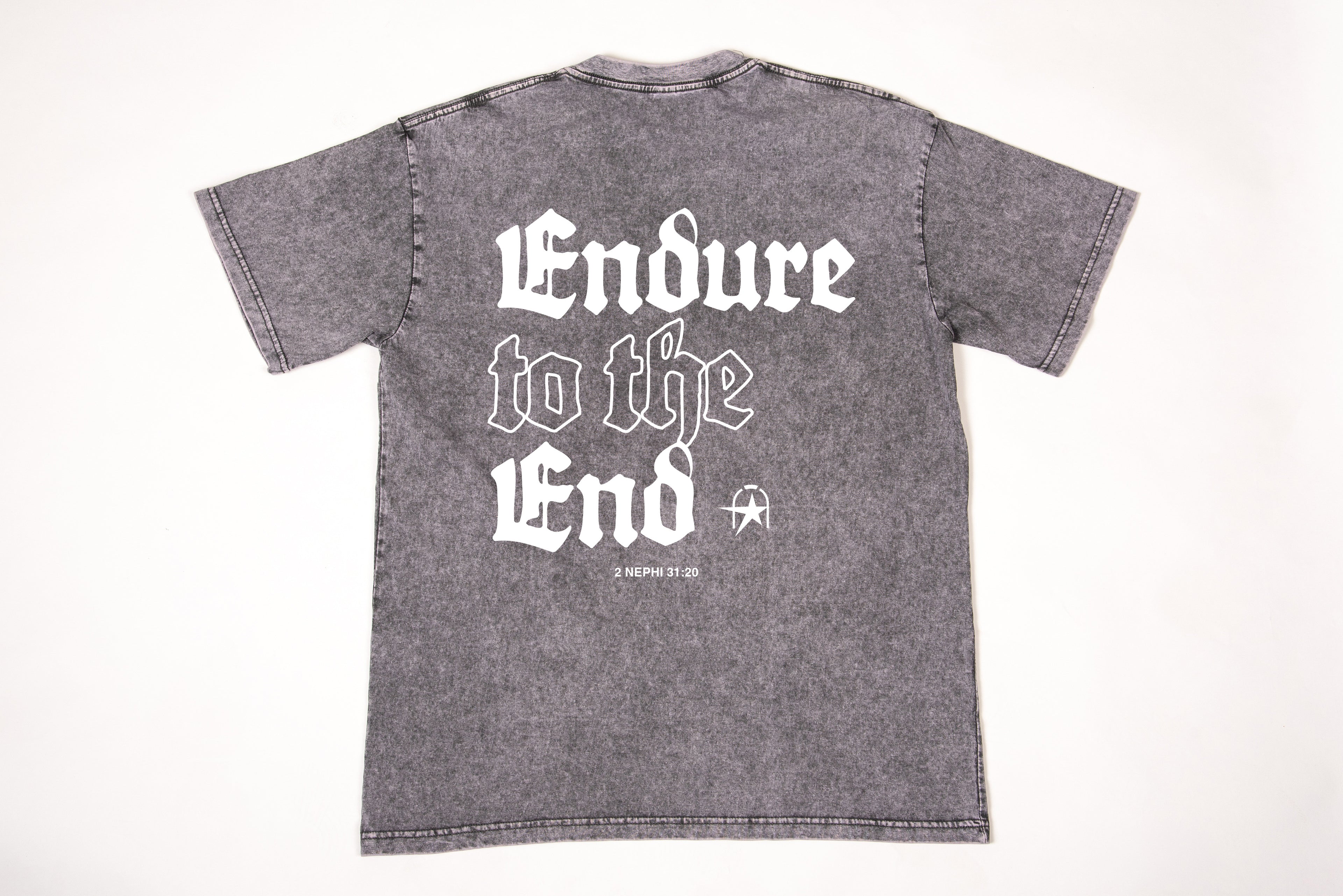 Endure to the End Boxy Tee