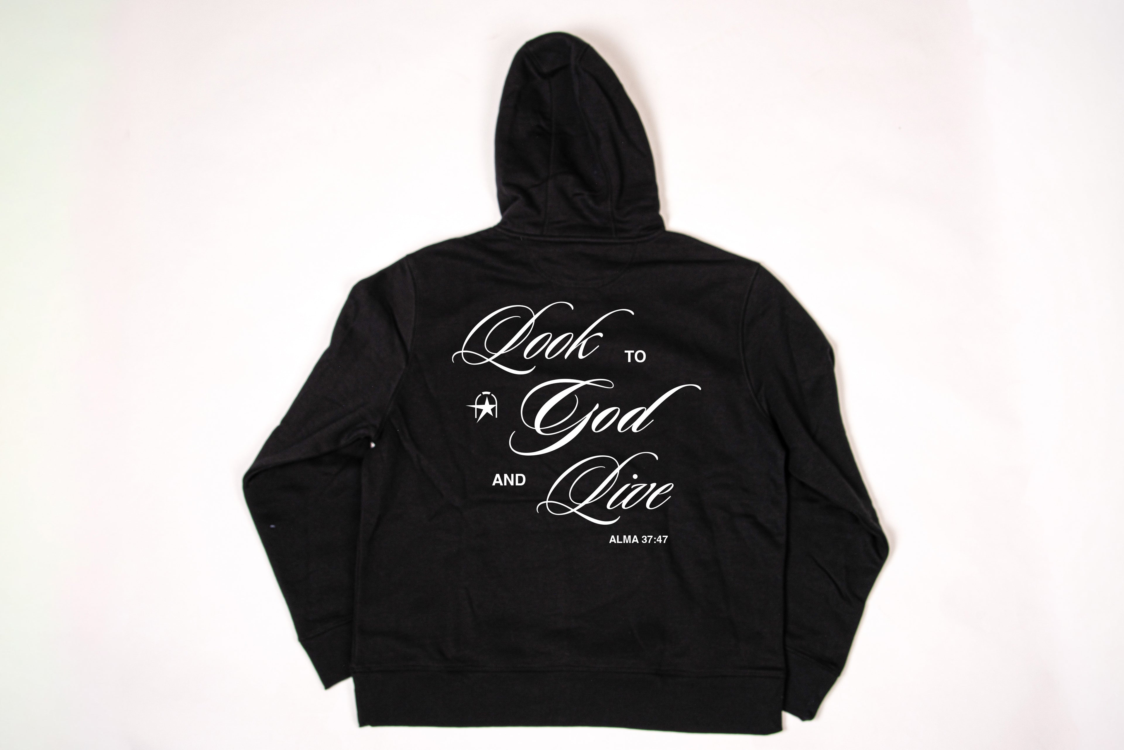 Look to God Hoodie