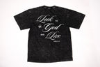 Look to God and Live Boxy Tee