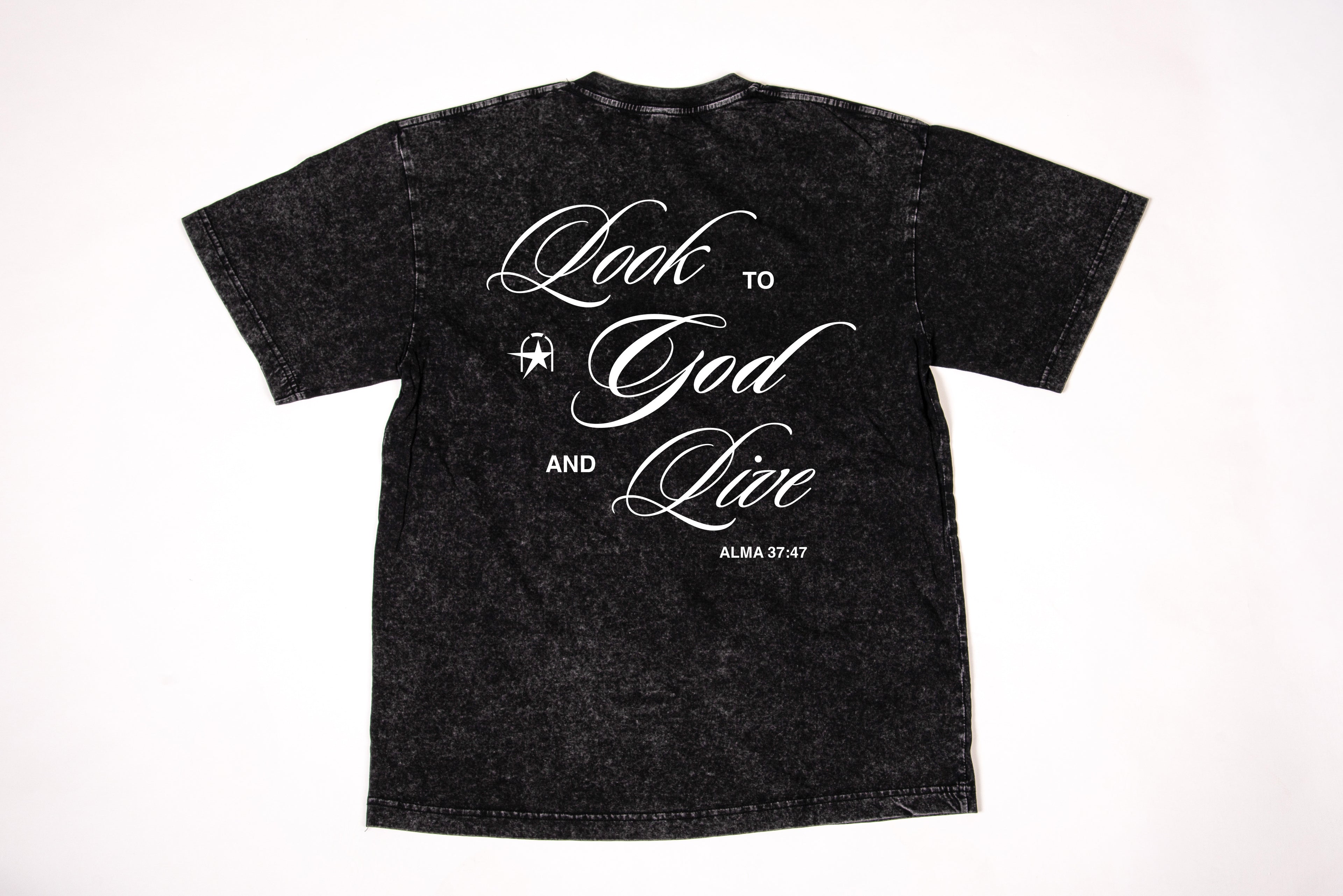 Look to God and Live Boxy Tee