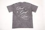 Look to God and Live Boxy Tee