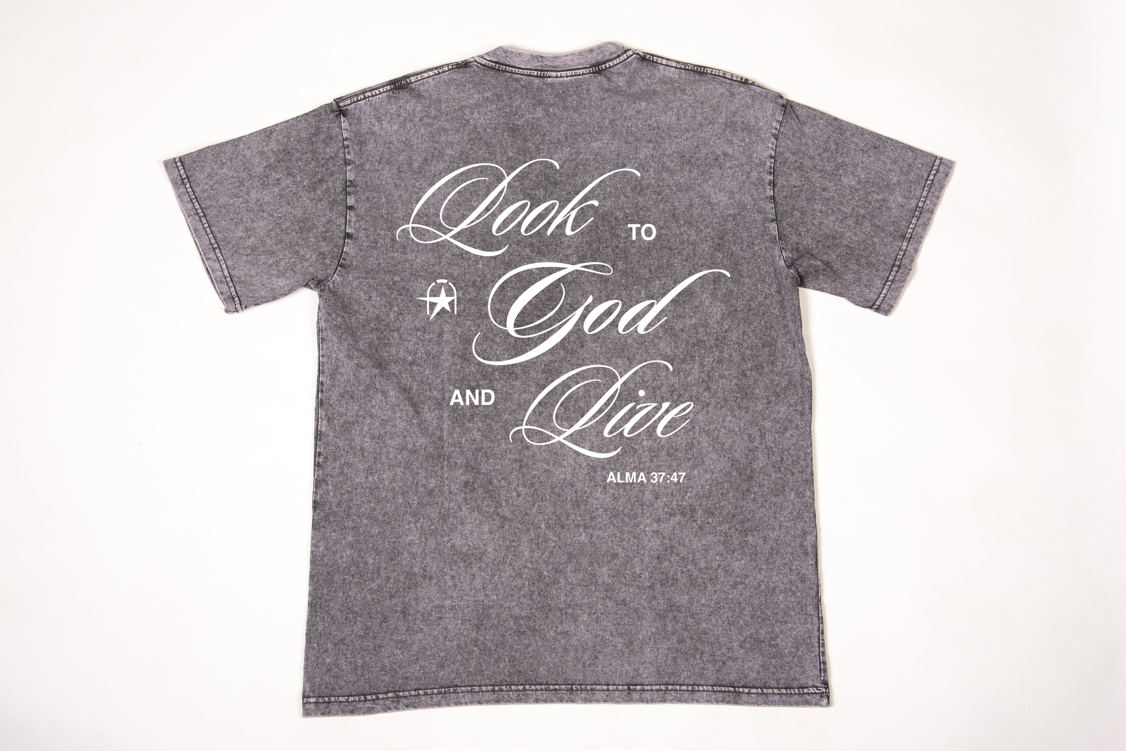 Look to God and Live Boxy Tee