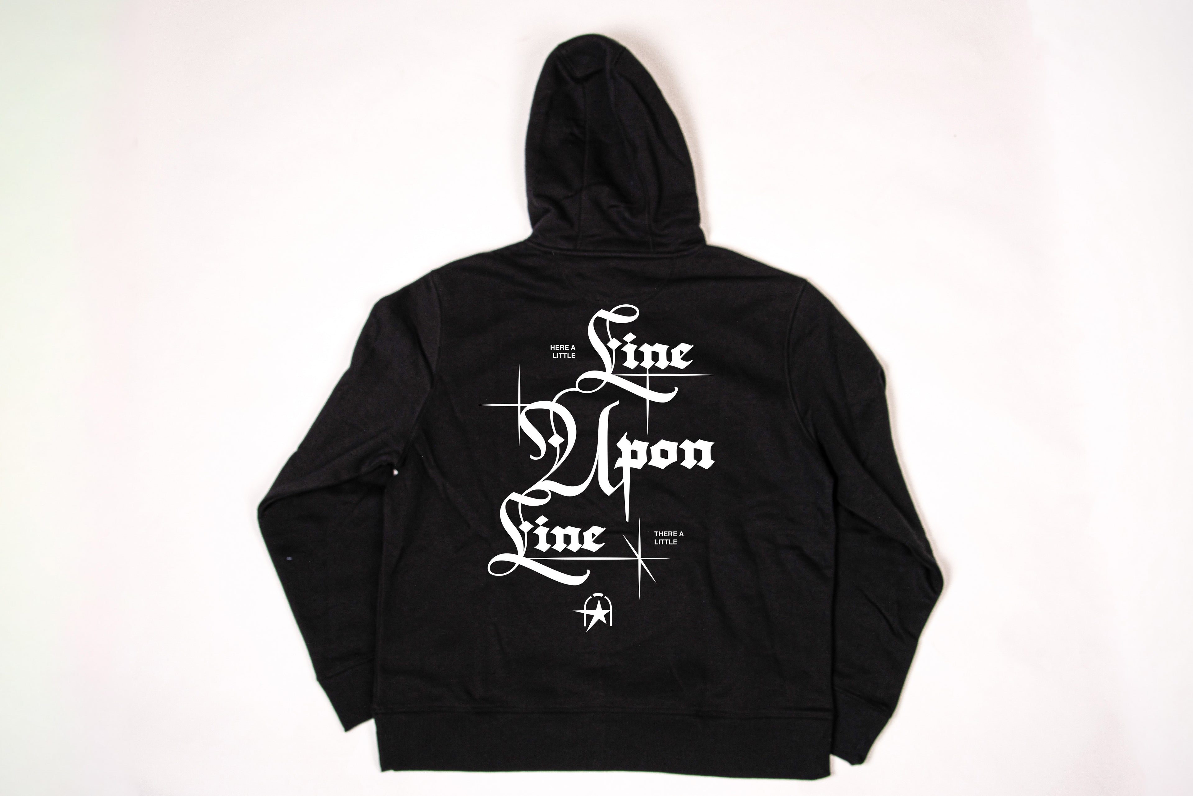 Line upon Line Hoodie