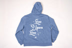 Line upon Line Hoodie