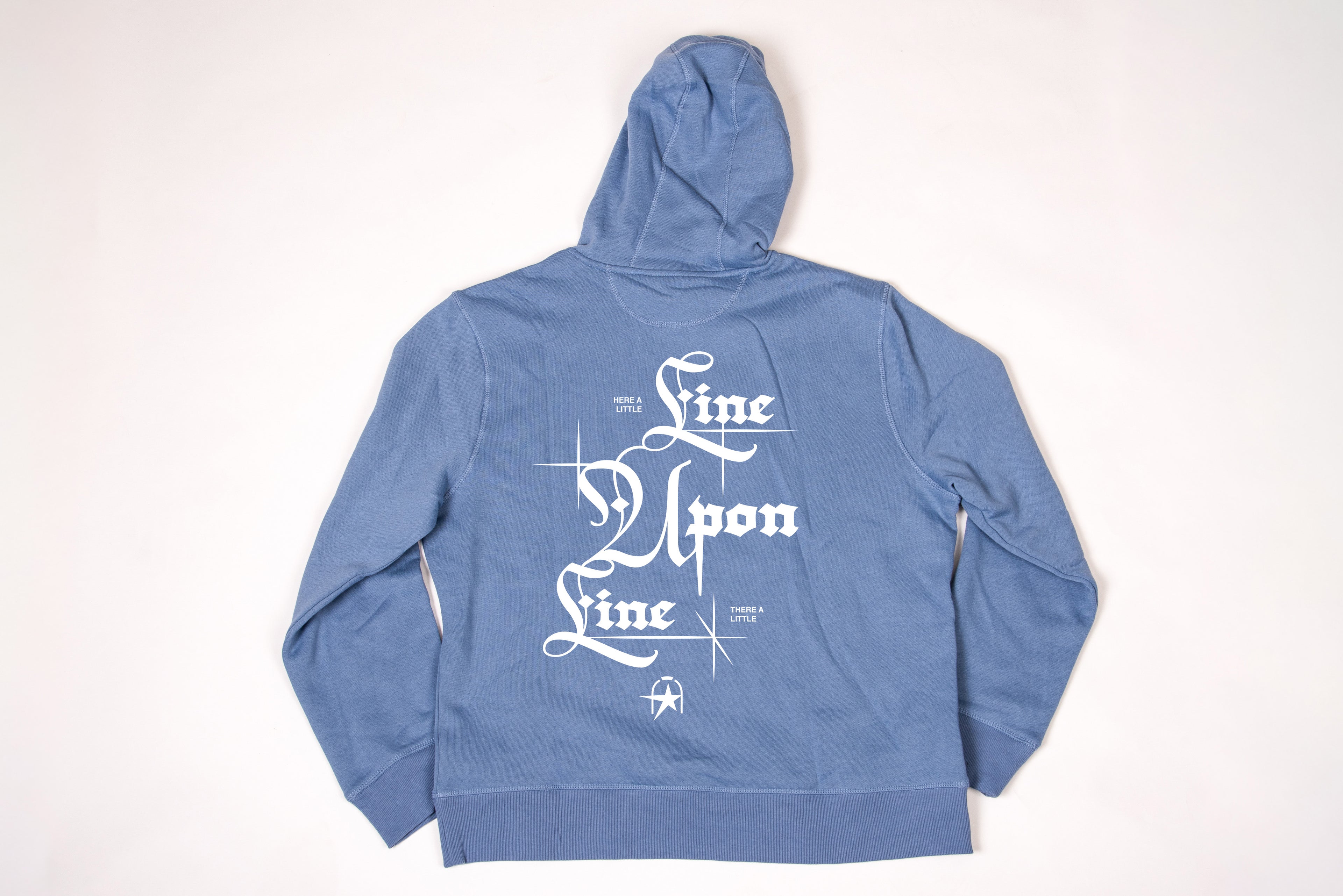 Line upon Line Hoodie