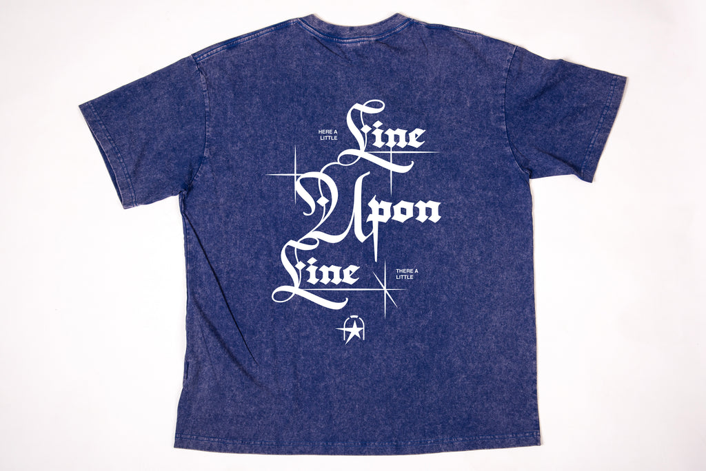 Line Upon Line Boxy Tee