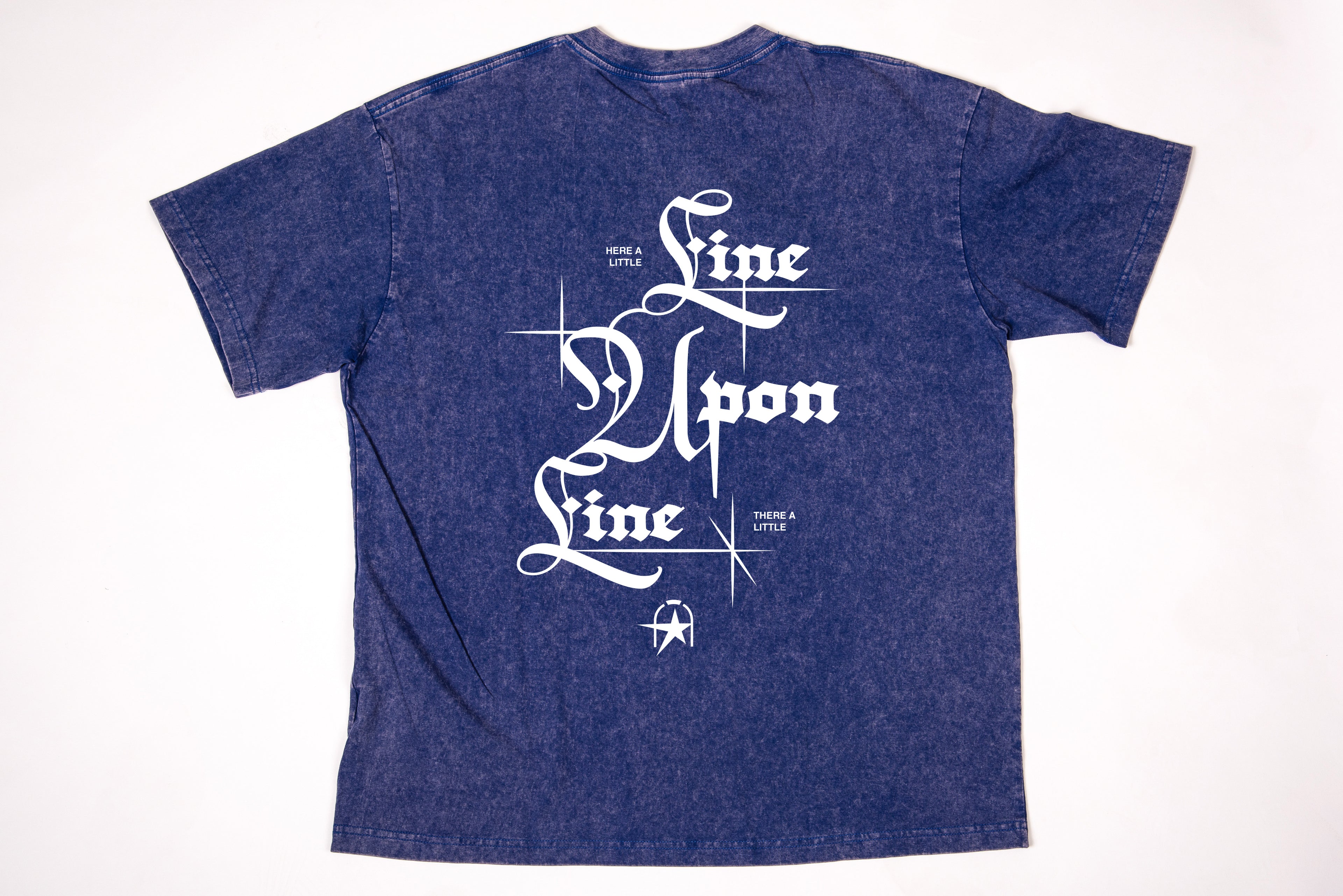 Line Upon Line Boxy Tee