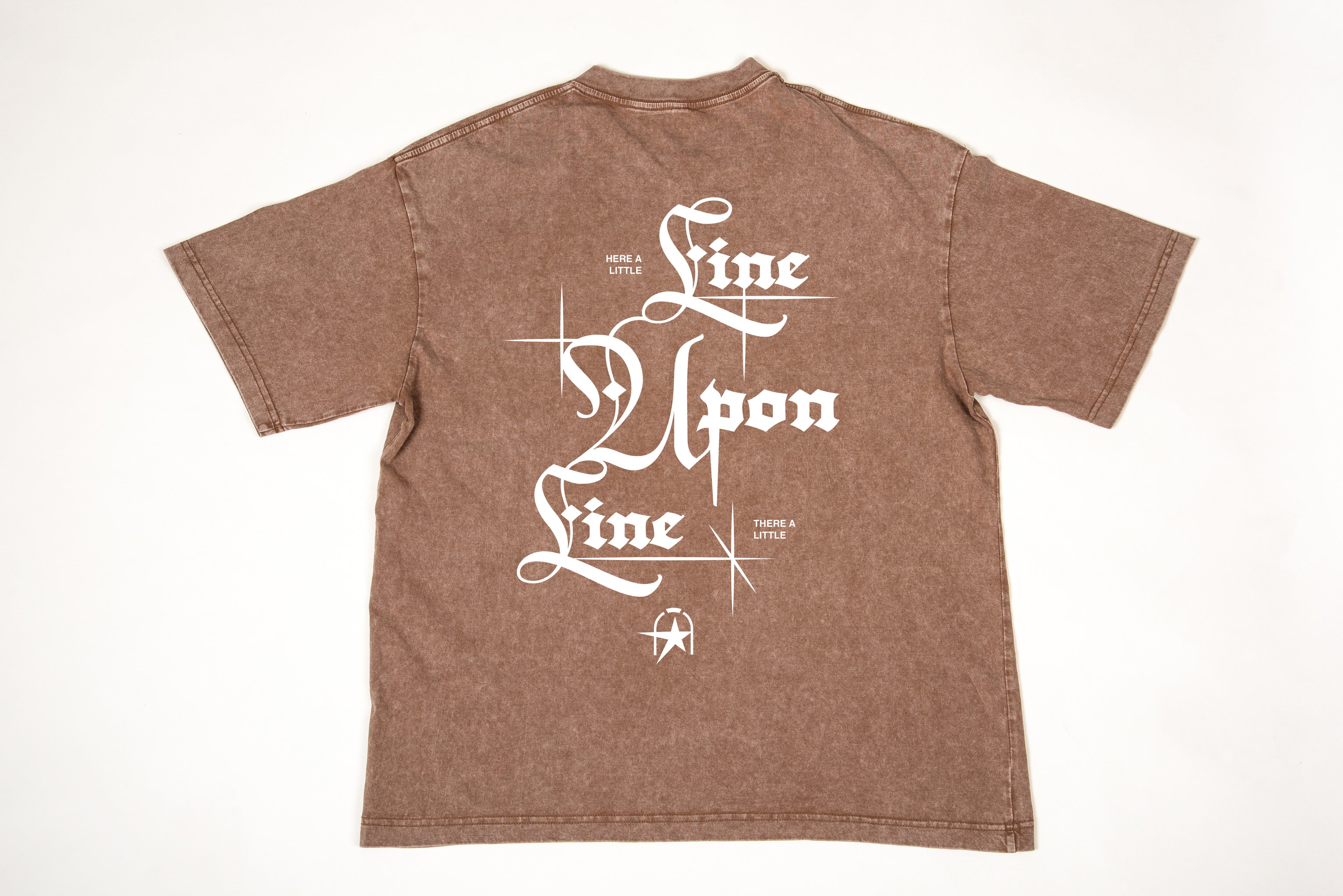 Line Upon Line Boxy Tee