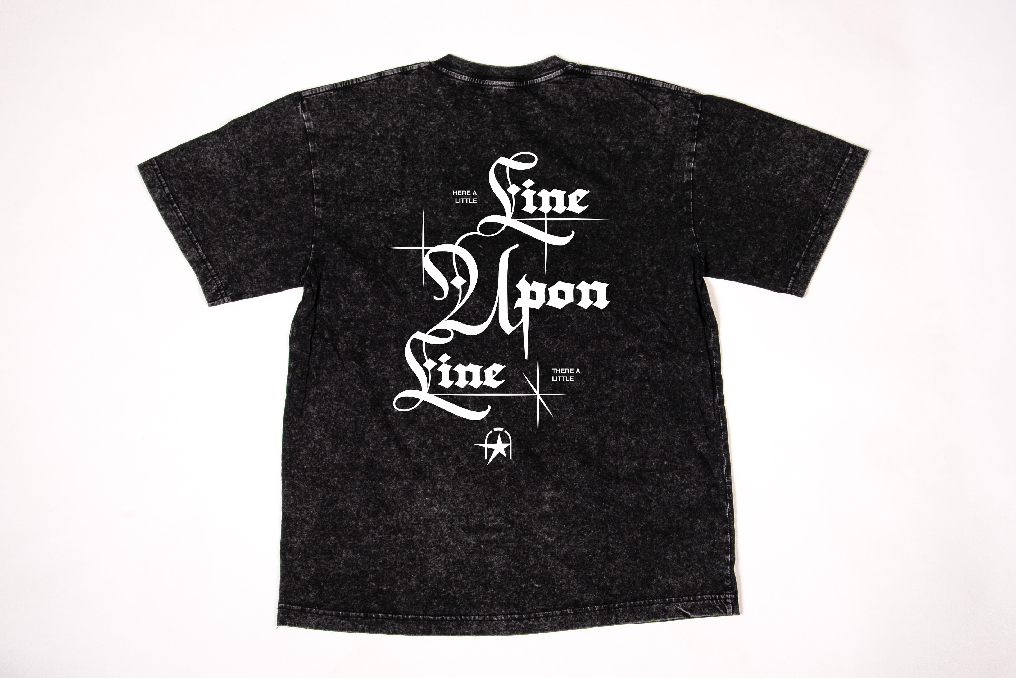 Line Upon Line Boxy Tee