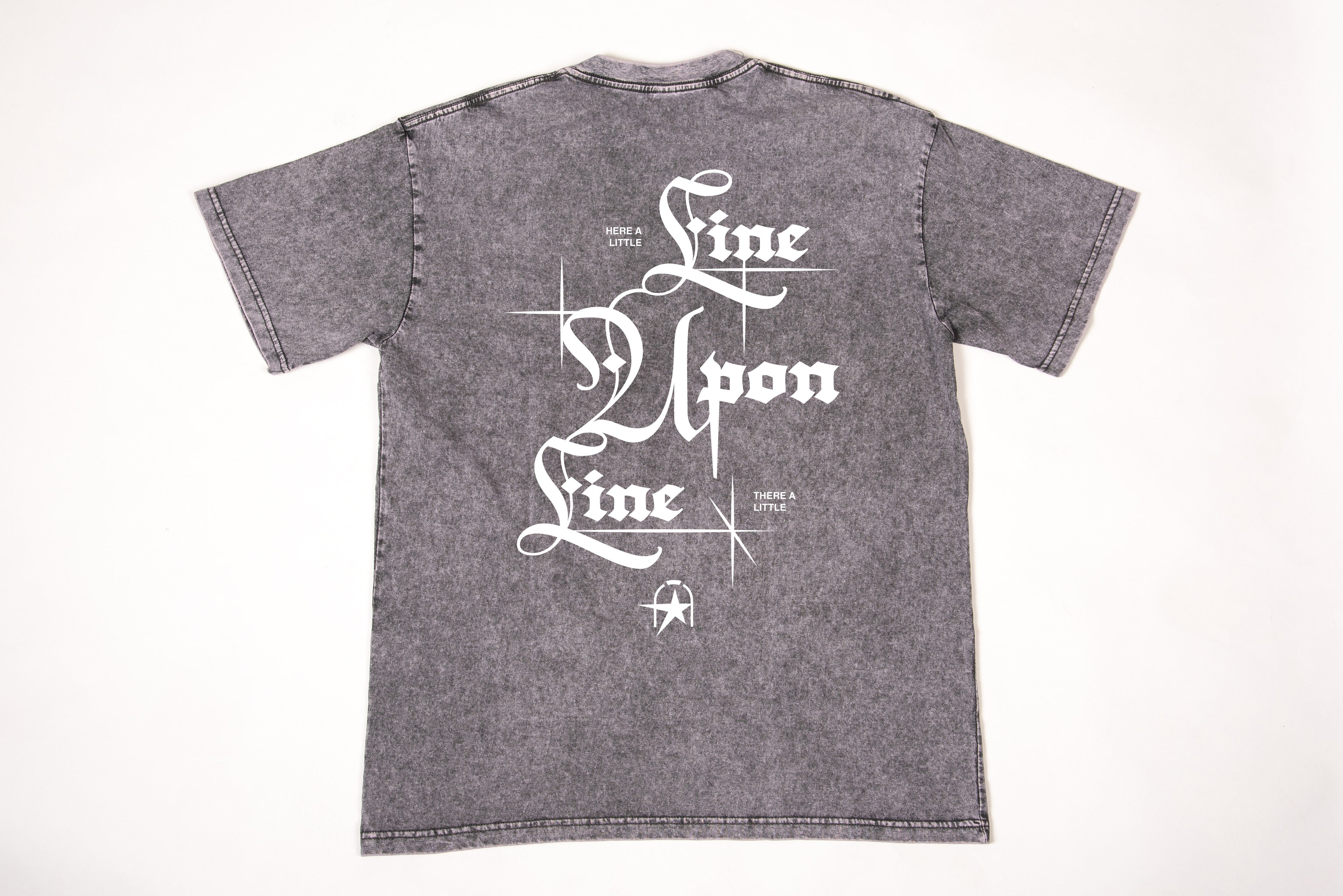 Line Upon Line Boxy Tee