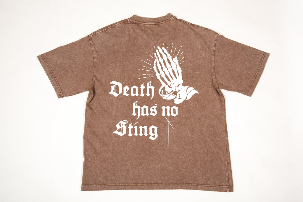 Death Has No Sting Boxy Tee