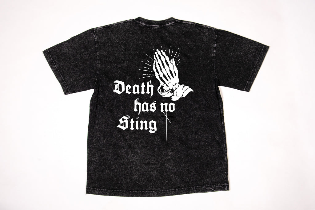 Death Has No Sting Boxy Tee