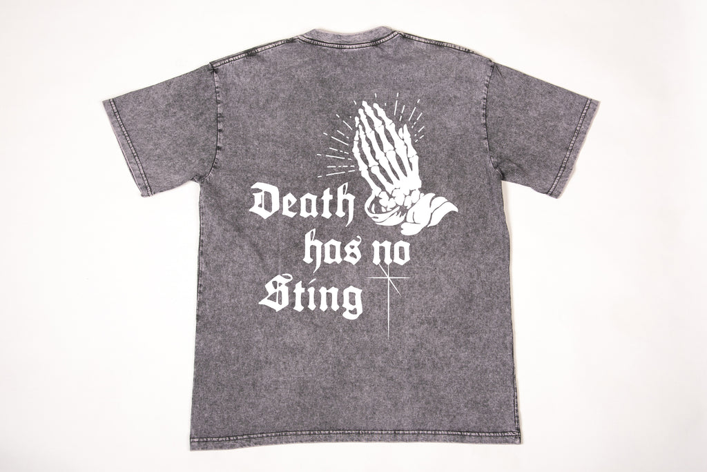 Death Has No Sting Boxy Tee
